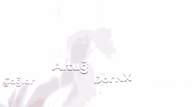 a man wearing a hat and sunglasses is standing in front of a purple background with the word dornx on it .