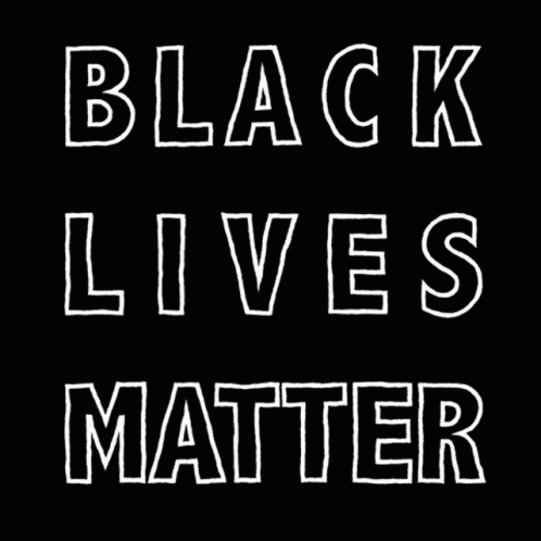 Black Blm GIF - Black Blm Black Lives Matter GIFs