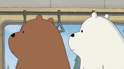 Huh Ice Bear GIF - Huh Ice Bear Grizzly GIFs