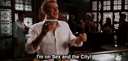 Just Like That GIF - How I Met Your Mother Marshall Sex And The City GIFs