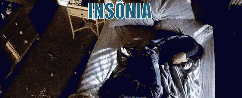 Insônia Não Consigo Dormir GIF - Insomnia Cant Sleep Toss And Turn GIFs