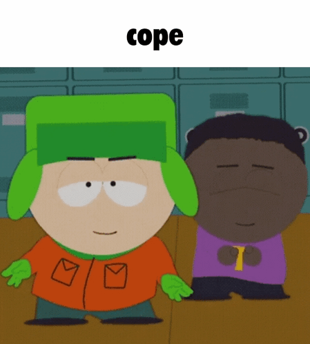 Cope Cope Kyle And Tolkien GIF