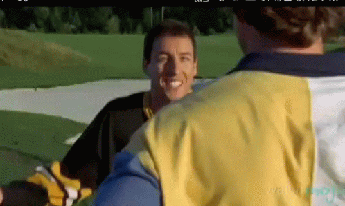 Nuded Golf GIF - Nuded Golf Punch GIFs
