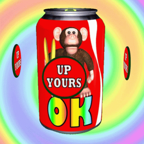 Up Yours Ok GIF - Up Yours Ok Ok Up Yours GIFs