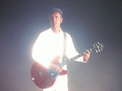 David Byrne Guitar GIF - David Byrne Guitar Singing GIFs