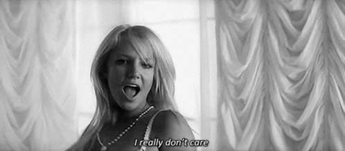Britney Spears Really GIF - Britney Spears Really I Dont Care GIFs