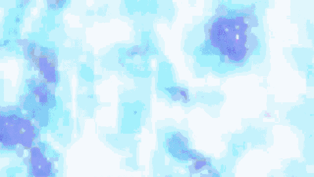 a cartoon character is flying through the air with a blue light coming from it .