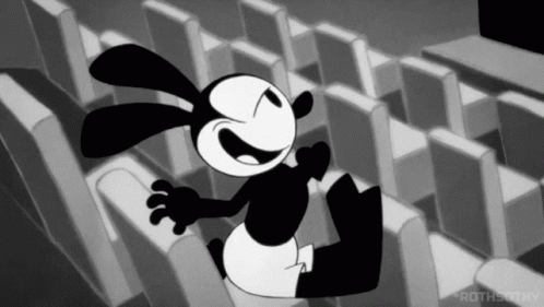 Oswald The Lucky Rabbit Walt Disney GIF - Oswald The Lucky Rabbit Walt Disney Disney100 GIFs