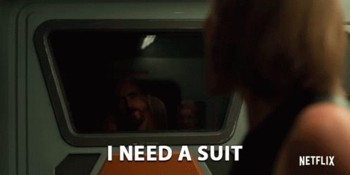 I Need A Suit New Suit GIF - I Need A Suit New Suit Desperate GIFs