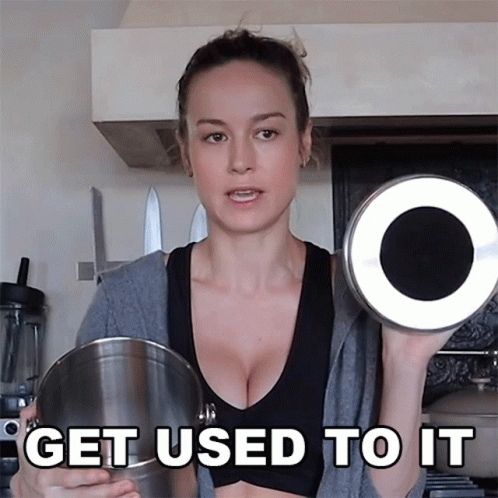 Get Used To It Brie Larson GIF - Get Used To It Brie Larson This Is How Its Gonna Be GIFs