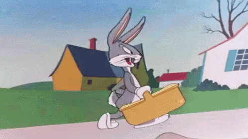 Bugs Bunny Walking GIF - Bugs Bunny Walking GIFs