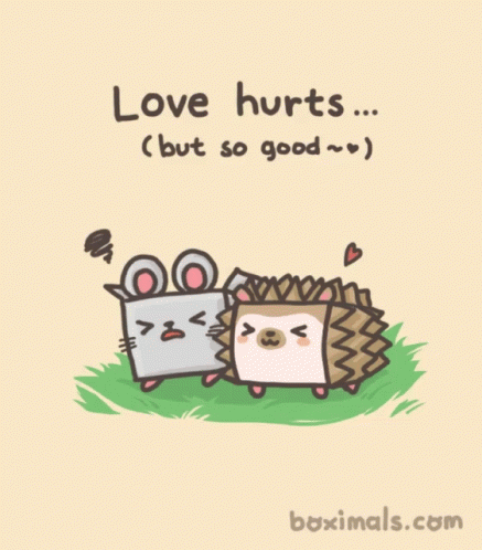 Love Hurts Hurt GIF - Love Hurts Hurt Cute GIFs