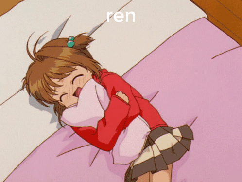 Ren Sakura Card Captor GIF - Ren Sakura Card Captor GIFs