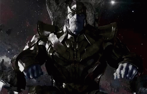 Thanos Smug GIF - Thanos Smug Chair GIFs