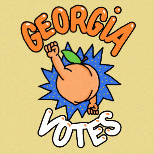 Georgia Voters Matter Georgia Votes GIF - Georgia Voters Matter Georgia Votes Fist GIFs