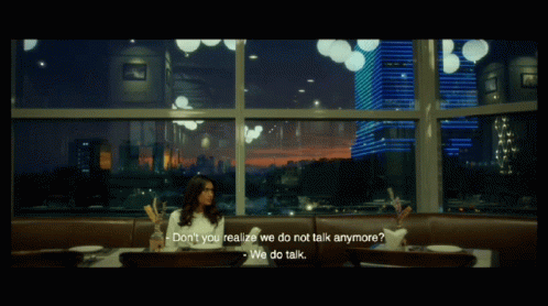 Twivortiare Raihaanun GIF - Twivortiare Raihaanun We Dont Talk Anymore GIFs