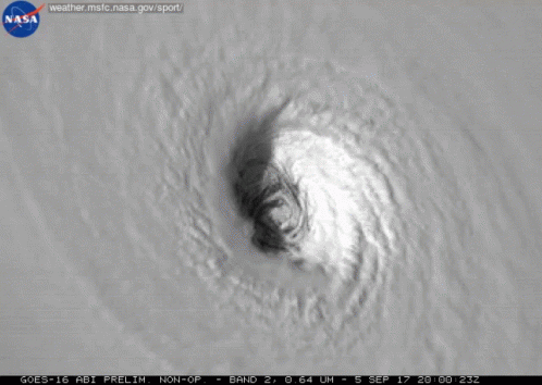 In The Eye Of A Hurricane There Is Quiet GIF - Nasa Storm Data GIFs