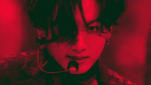 Red Kpop GIF - Red Kpop Edit GIFs