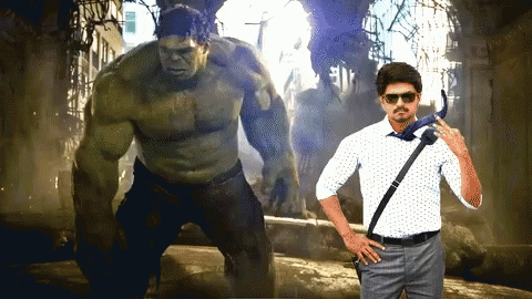 Vijay Punch GIF - Vijay Punch Hulk GIFs