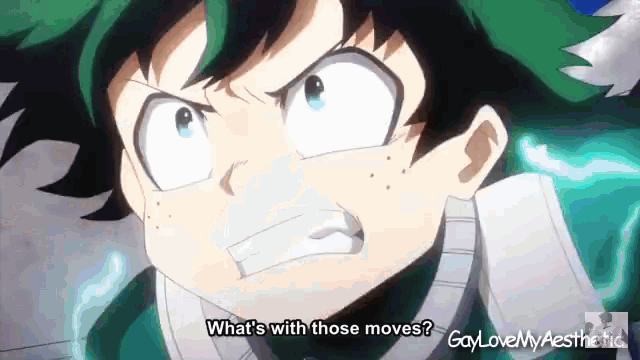 a close up of a person 's face with the words `` what 's with those moves '' written on the bottom .