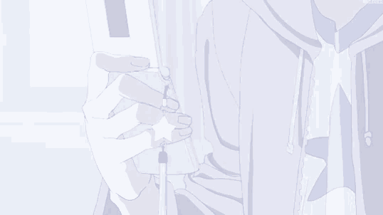 a person in a white hoodie is holding a white phone .