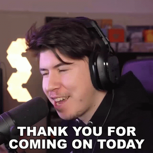 Thank You For Coming On Today Kavos GIF - Thank You For Coming On Today Kavos Appreciate GIFs