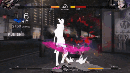 a screenshot of a video game with the number 6 hit on the screen