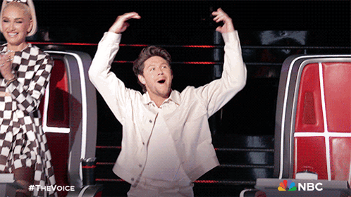 Make Some Noise Niall Horan GIF - Make Some Noise Niall Horan The Voice GIFs