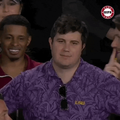 Lsu Cfb GIF - Lsu Cfb Disappointed GIFs
