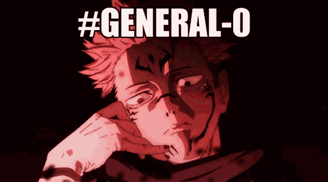 a cartoon character with #general-0 written on the top