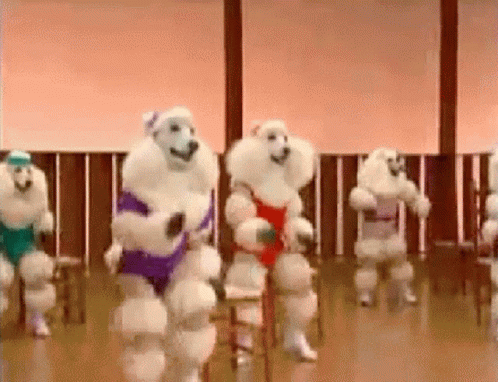 Poodle Hair GIF - Poodle Hair Dance GIFs