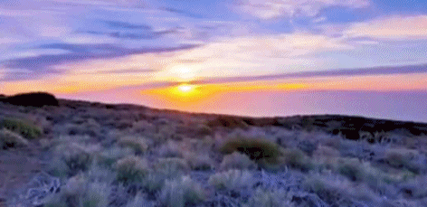 Check Out The Sunset On Another Part Of The Planet. GIF - GIFs