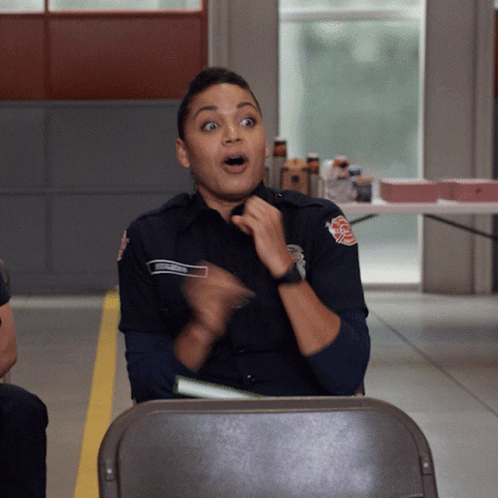 Station19 Victoria Hughes GIF - Station19 Victoria Hughes Eager GIFs