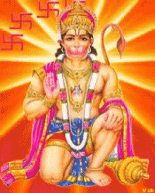 Yes Hanuman Jayanti GIF - Yes Hanuman Jayanti GIFs