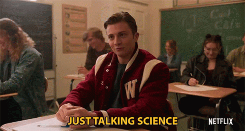 Just Talking Science Im Speaking The Facts GIF - Just Talking Science Im Speaking The Facts Science GIFs