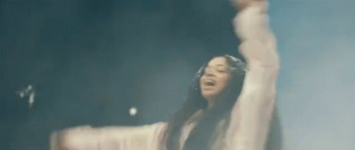 Put Your Hands Up In The Air Wave GIF - Put Your Hands Up In The Air Wave Side To Side GIFs