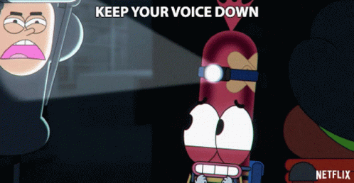 Keep Your Voice Down Be Quiet GIF - Keep Your Voice Down Be Quiet Hush GIFs