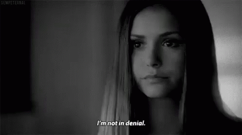 Im Not In Denial Elena Gilbert GIF - Im Not In Denial Elena Gilbert Mad GIFs