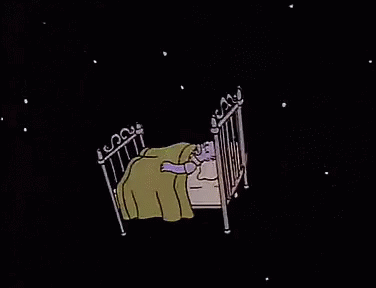 Gute Nacht, Homer GIF - Schlaf Schön Gute Nacht Müde GIFs