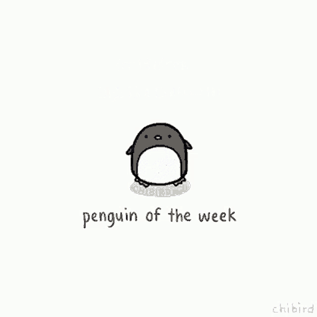 Penguin Of The Week GIF - Penguin Of The Week GIFs