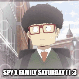 Spy X Family Spy Family GIF - Spy X Family Spy Family Franky GIFs