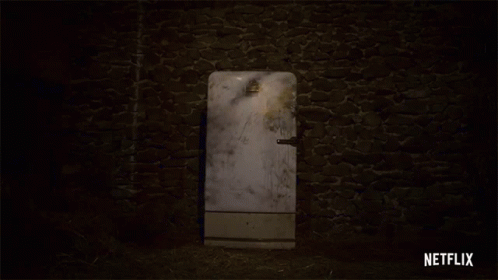 Creepy Unsolved Mysteries GIF - Creepy Unsolved Mysteries Refrigerator GIFs