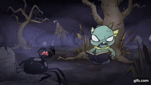 Wurt Dont Starve GIF - Wurt Dont Starve Dont Worry GIFs