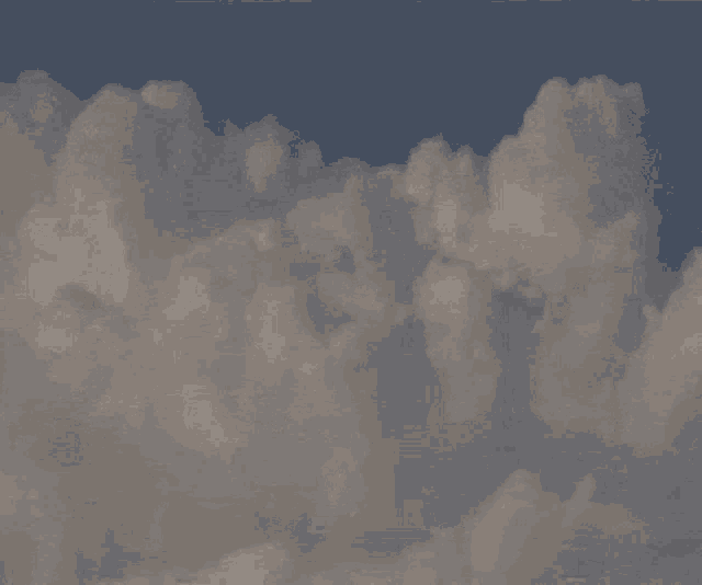 a cloudy sky with the words welcome to the server written in white