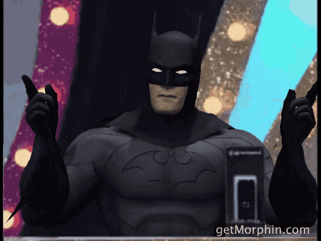 Batman Success GIF
