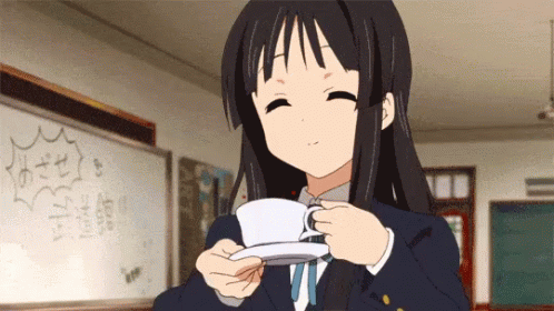 Tea Shaking GIF - Tea Shaking Anime GIFs