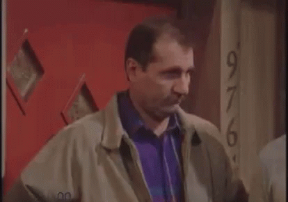 Deal With It GIF - Deal With It Too Bad Married With Children GIFs