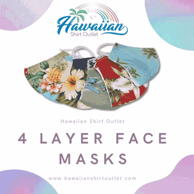 4layer Face Mask Nano Copper Face Mask GIF - 4layer Face Mask Nano Copper Face Mask Hawaiian Face Mask GIFs