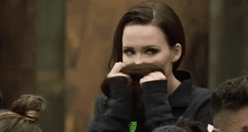 Phew Ashley Mitchell GIF - Phew Ashley Mitchell The Challenge Total Madness GIFs