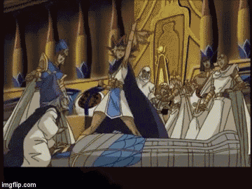 a cartoon of a group of people standing around a coffin with the url imgflip.com at the bottom